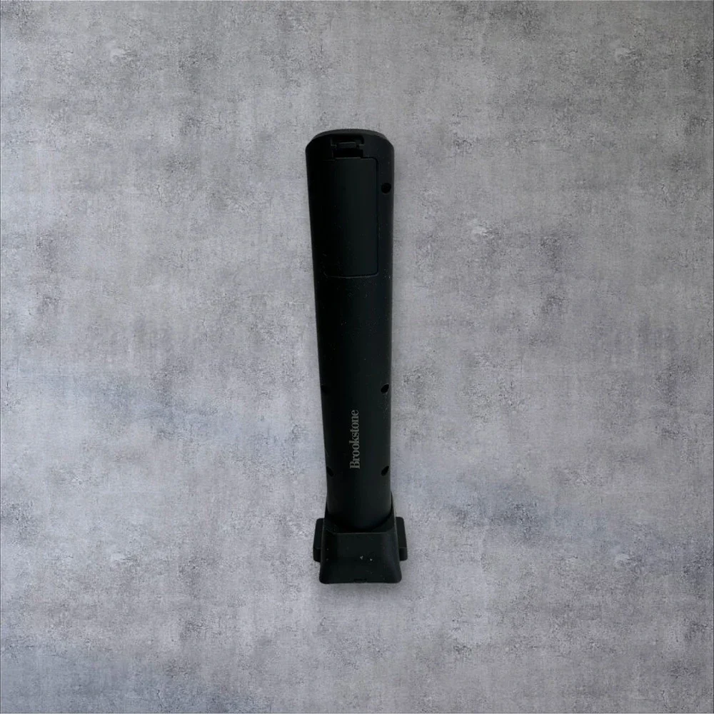 Brookstone Electric Wine Opener Black Automatic Cordless Stand-Works - READ